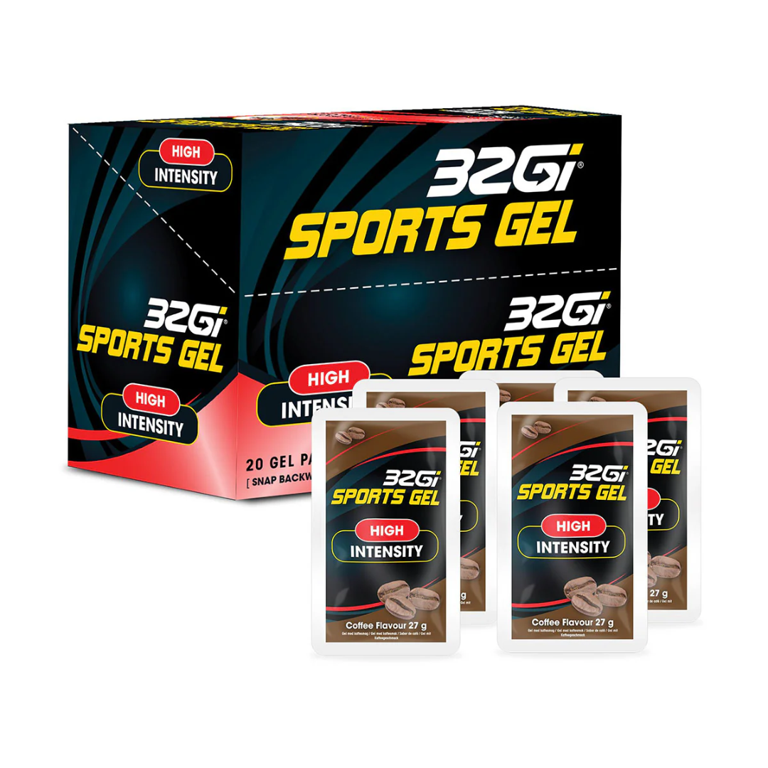 32Gi Sports Energy Gel | Quick Releasing Energy | Patended Snap Open Technology- 27g each- Pack of 3
