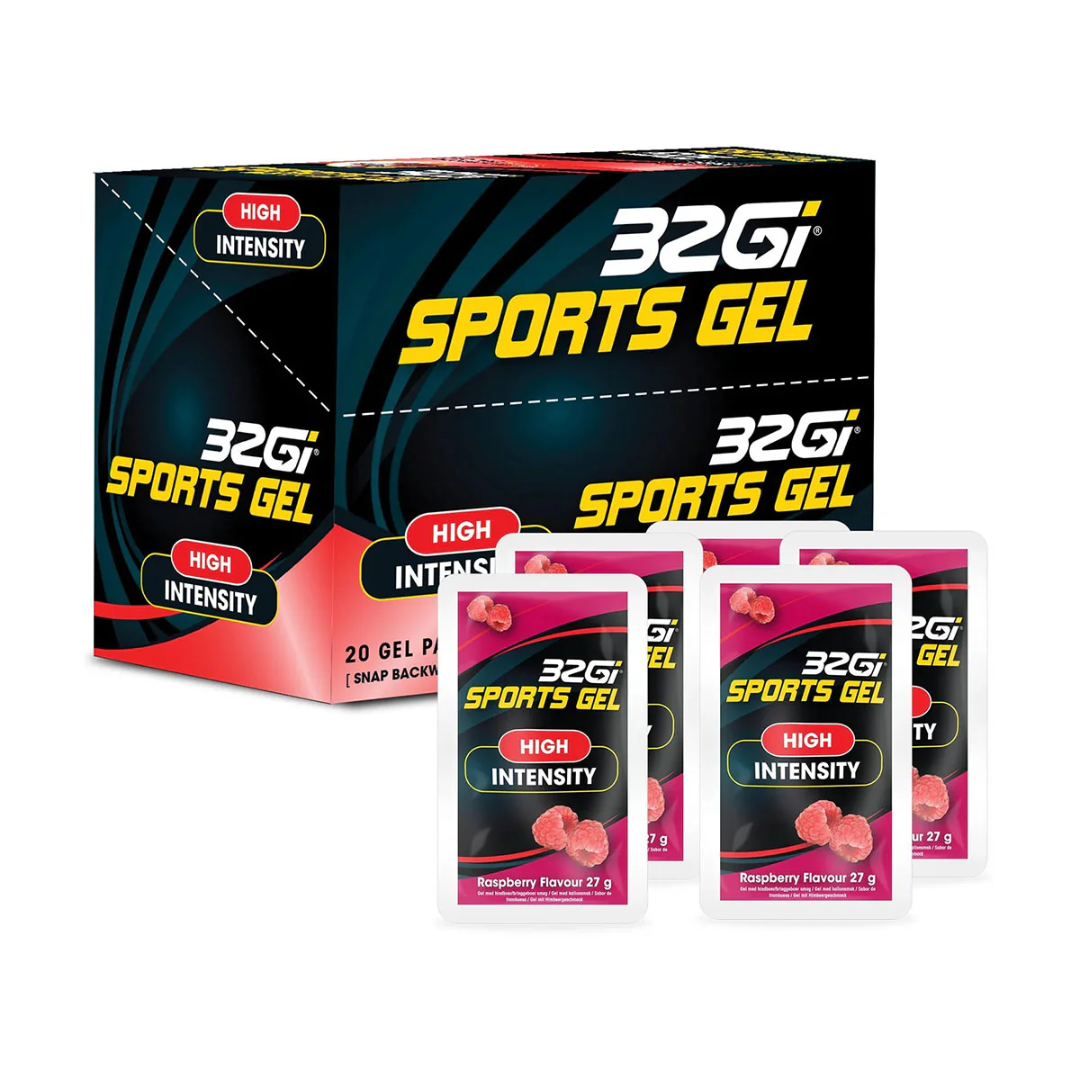 32Gi Sports Energy Gel | Quick Releasing Energy | Patended Snap Open Technology- 27g each- Pack of 3