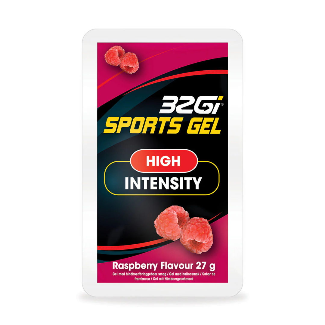 32Gi Sports Energy Gel | Quick Releasing Energy | Patended Snap Open Technology- 27g each- Pack of 3