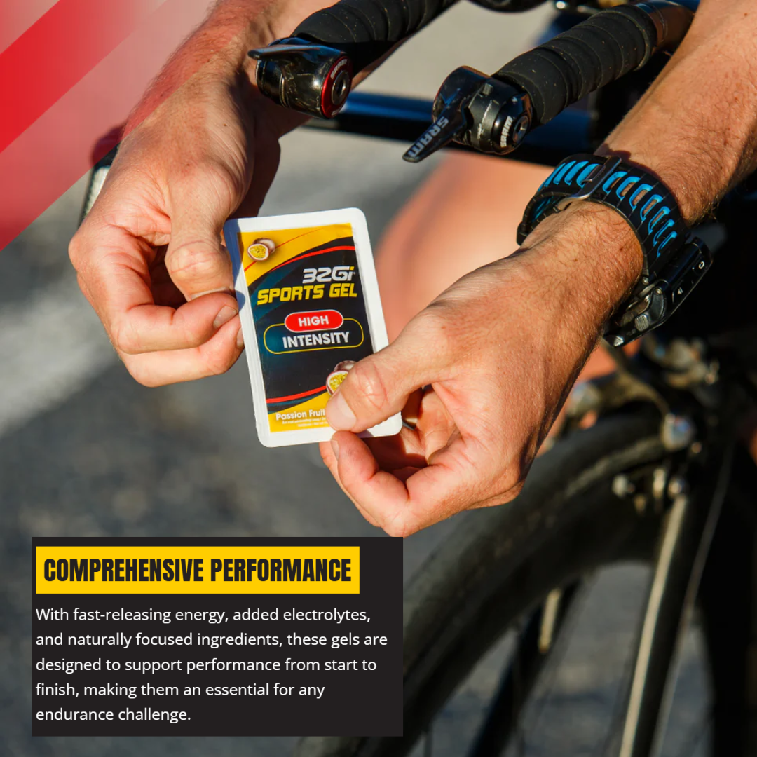 32Gi Sports Energy Gel | Quick Releasing Energy | Patended Snap Open Technology- 27g each- Pack of 3