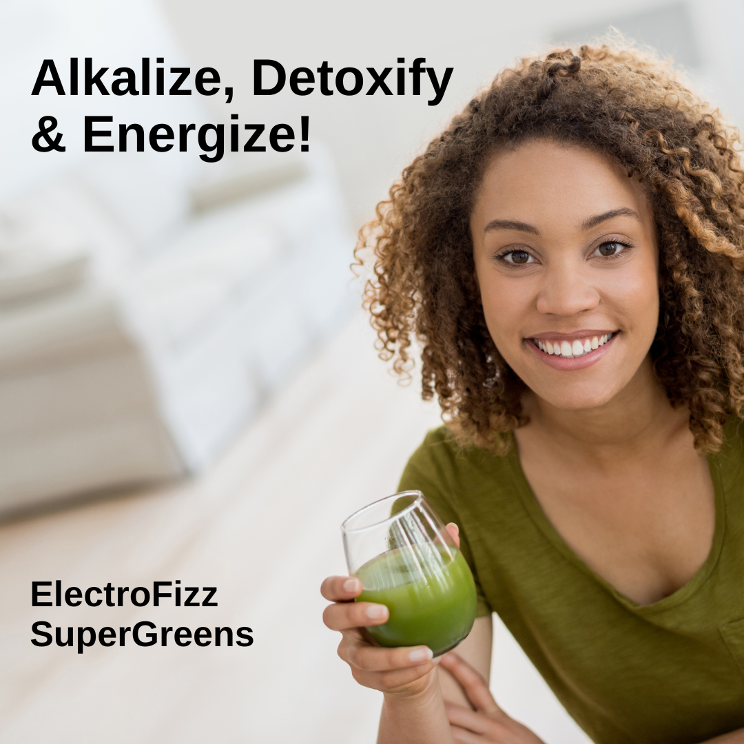 ElectroFizz Supergreens Superfood, Premium Ingredients, Greens, Fruits &Herbs -Spirulina, Moringa, Wheat Grass etc.,Boost Energy, Detox, Enhance Health & Immunity- Pack of 1