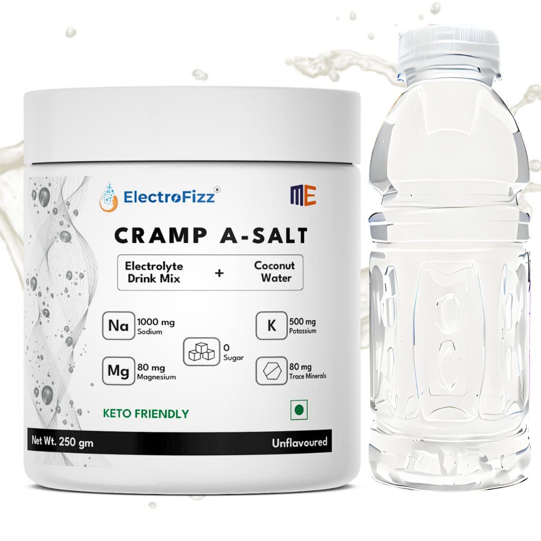 ElectroFizz Zero-Sugar Electrolyte-Cramp Assault-Hydration Powder- Sachets