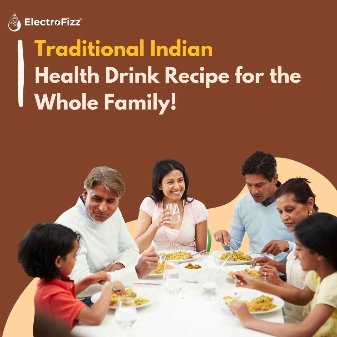 ElectroFizz Super Drink- Finger Millet, Soybean & Coca Powder Mix (Sugar Free)-350 gms