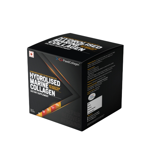 PawaCollagen World's Best Hydrolysed Marine Collagen (Peptide) Powder
