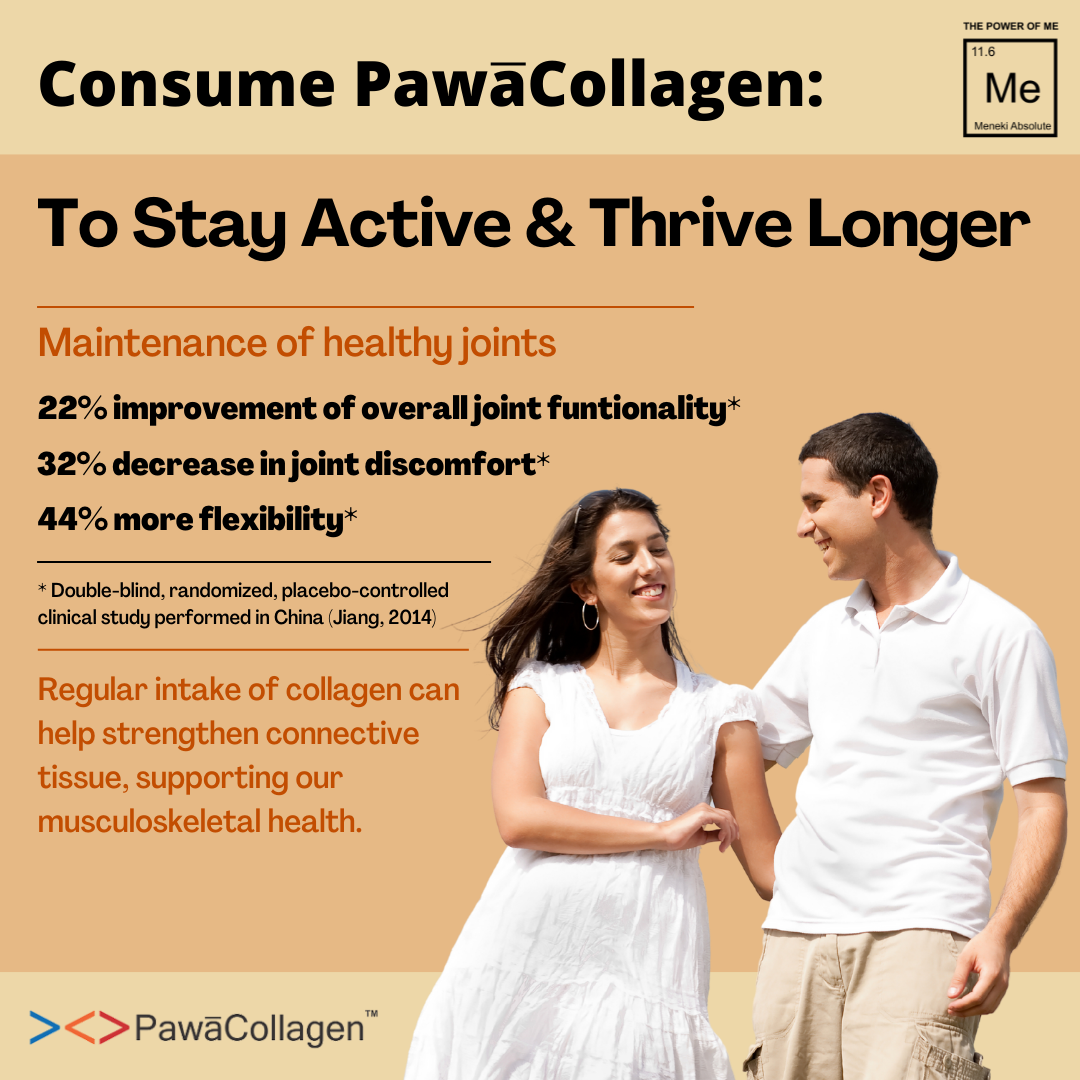 PawaCollagen Hydrolysed Marine Collagen (Peptide) Powder 75 gms
