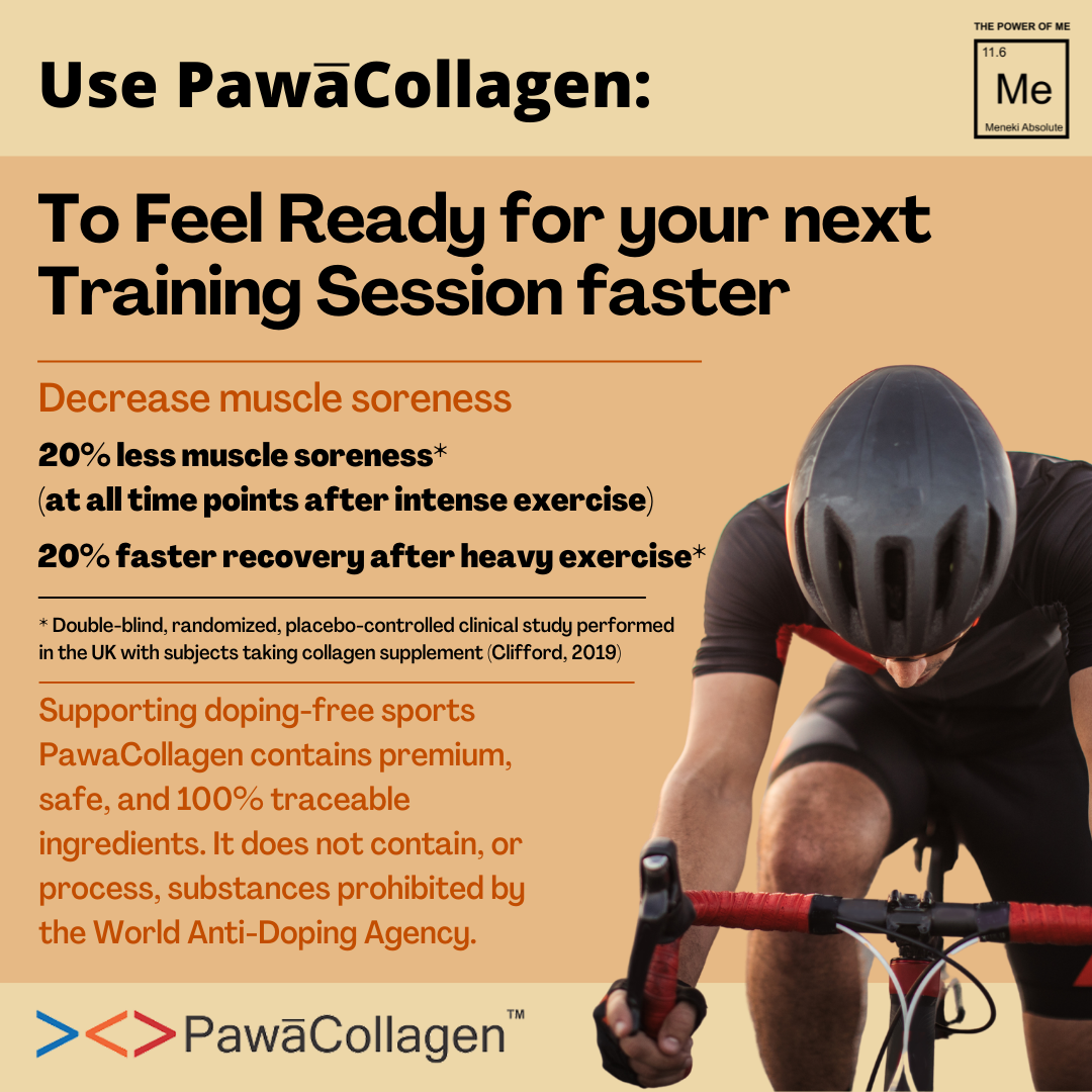 PawaCollagen Hydrolysed Marine Collagen (Peptide) Powder 75 gms