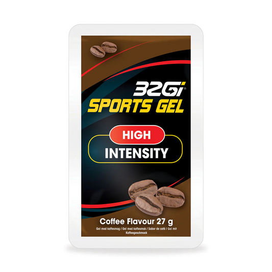 32Gi Sports Energy Gel | Quick Releasing Energy | Patended Snap Open Technology- 27g each- Pack of 3