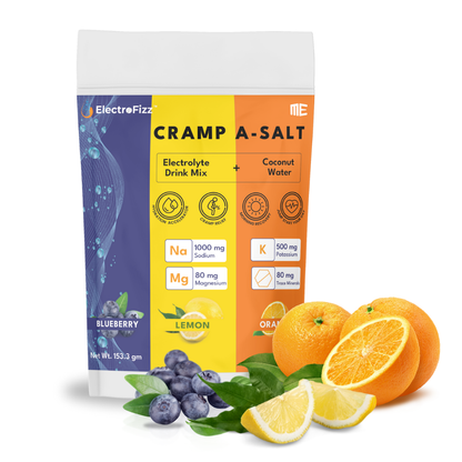 ElectroFizz Zero-Sugar Electrolyte-Cramp Assault-Hydration Powder- Sachets