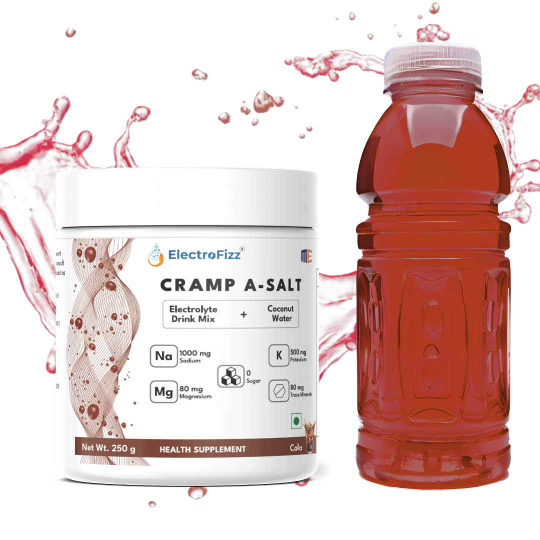 ElectroFizz Zero-Sugar Electrolyte-Cramp Assault-Hydration Powder- Sachets