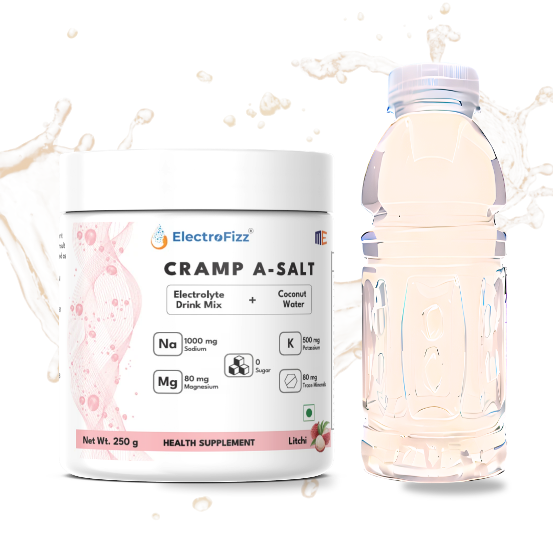 ElectroFizz Zero-Sugar Electrolyte-Cramp Assault-Hydration Powder- Sachets