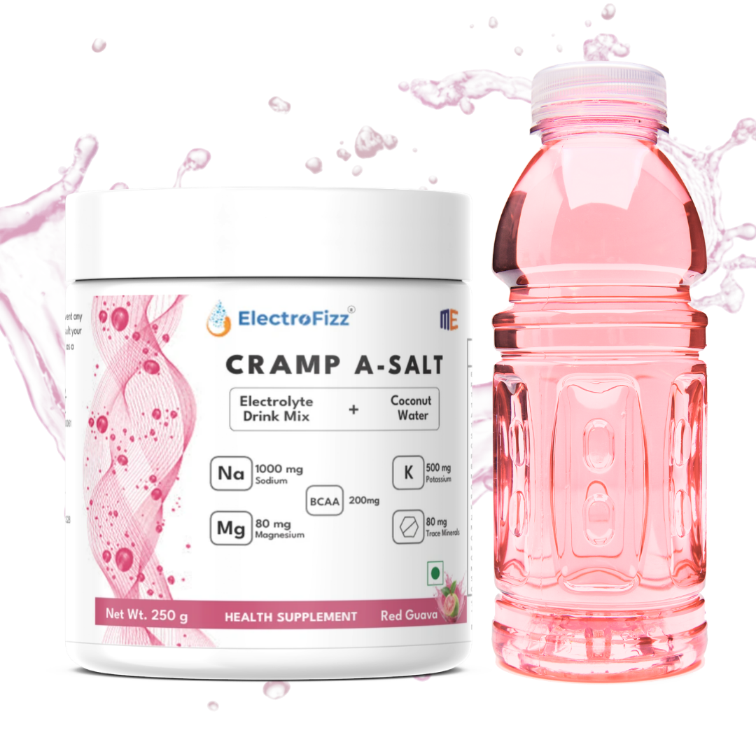 ElectroFizz Zero-Sugar Electrolyte-Cramp Assault-Hydration Powder- Sachets
