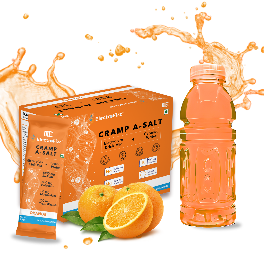 ElectroFizz Zero-Sugar Electrolyte-Cramp Assault-Hydration Powder- Sachets