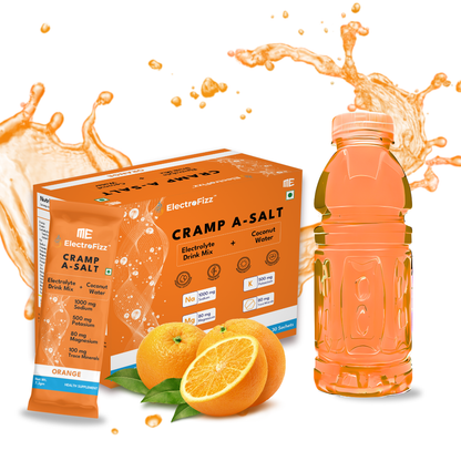 ElectroFizz Zero-Sugar Electrolyte-Cramp Assault-Hydration Powder- Sachets