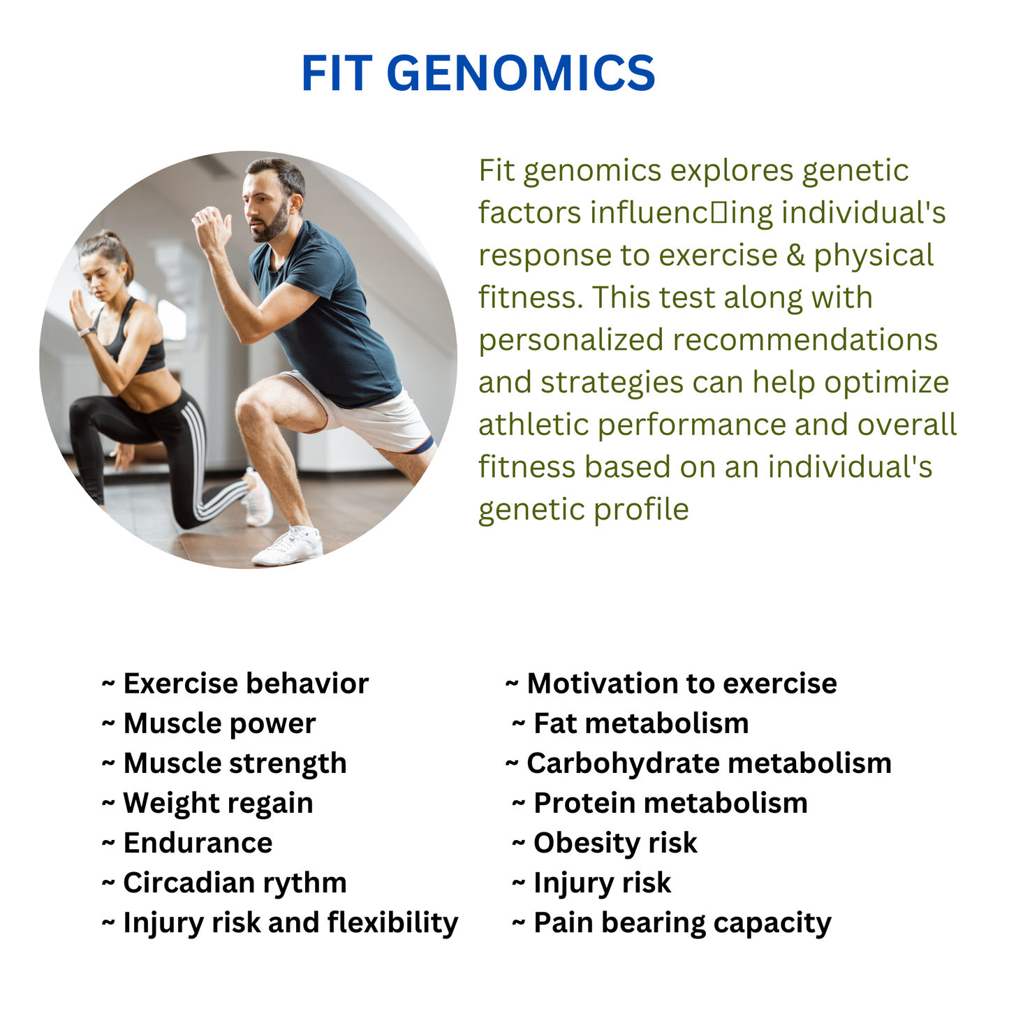 Nutrigenomics- The Most Advanced Test Unlocking Body's Full Health Potential