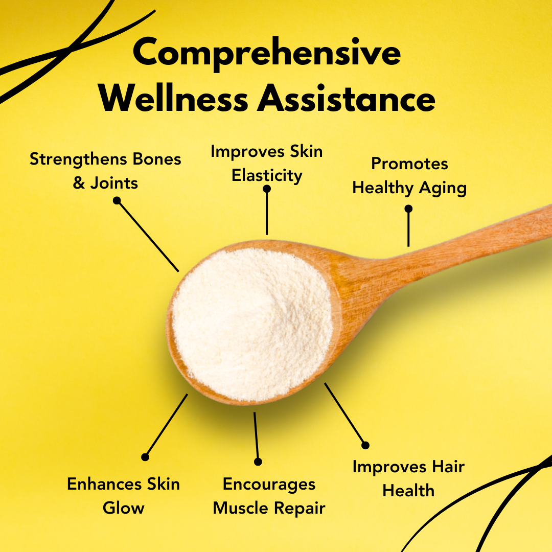 PawaCollagen World's Best Hydrolysed Marine Collagen (Peptide) Powder